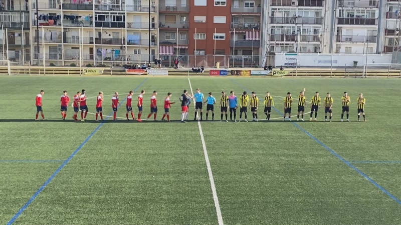 El CE Matar&oacute; empata a zero tot i&nbsp;mer&egrave;ixer&nbsp;guanyar