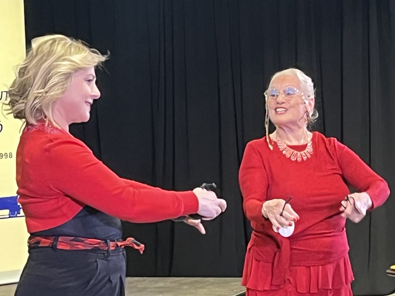 Enriqueta Alum continua en plena forma