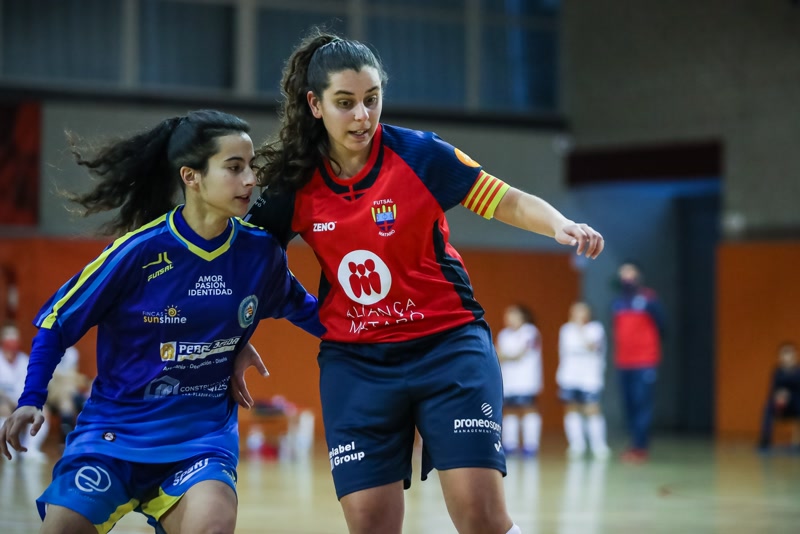 Espinar, la One Woman Club del Futsal Matar&oacute;