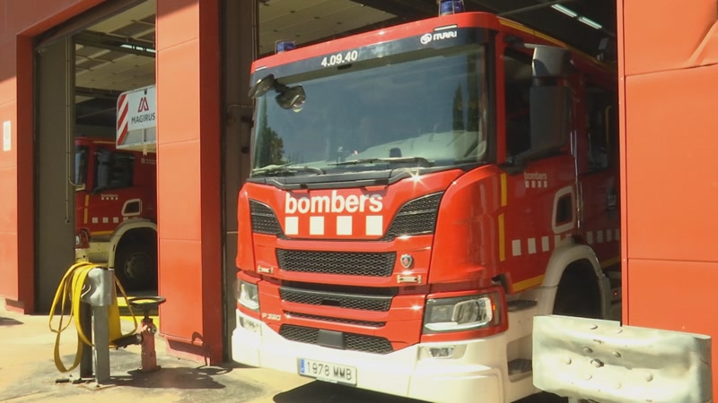 Els bombers fan una quinzena de rescats en ascensors a Matar&oacute;