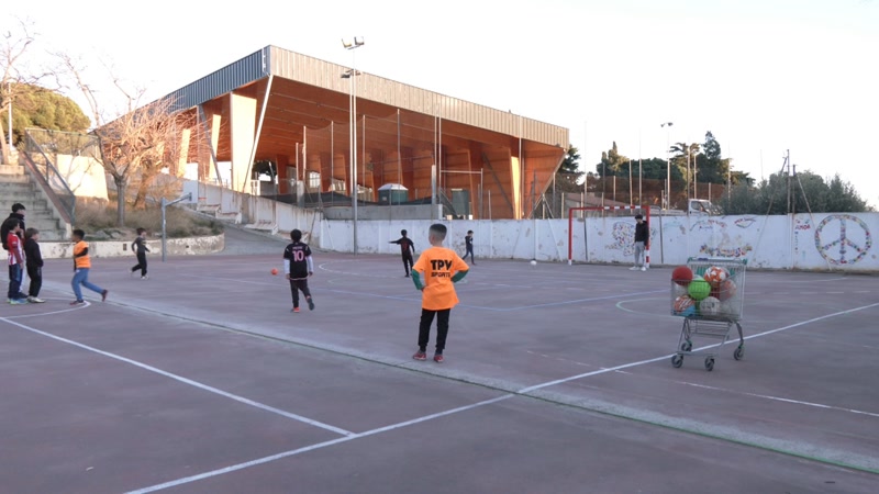 Escola Cirera, estendard dels Jocs Escolars d&rsquo;equip