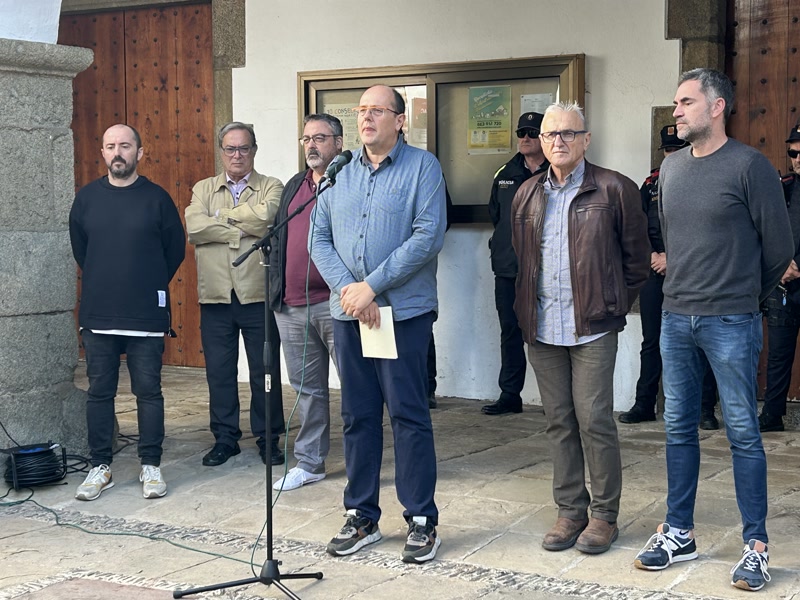 L&rsquo;alcalde d&rsquo;Arenys de Mar assegura que qualsevol hip&ograve;tesi sobre les dues morts al municipi &eacute;s una especulaci&oacute;&nbsp;