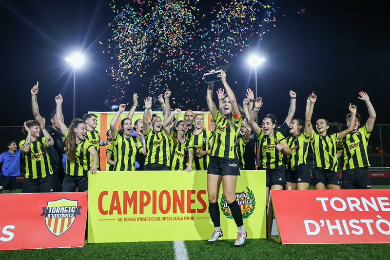 Primer Torneig d&rsquo;Hist&ograve;rics pel femen&iacute; del CE Matar&oacute;