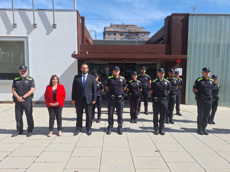 La Policia Local incorpora 10 agents nous a la plantilla