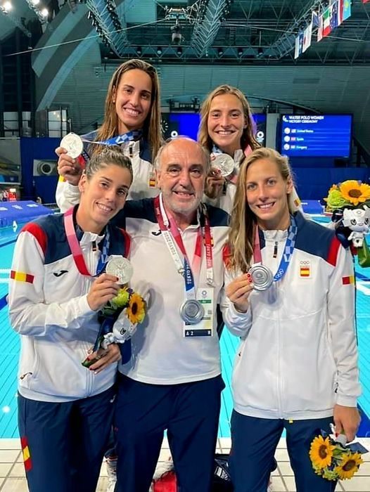 Pere Robert continua al capdavant del waterpolo espanyol
