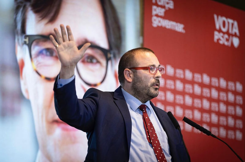 David Bote ser&agrave; el nou president de la Federaci&oacute; de Municipis de Catalunya&nbsp;