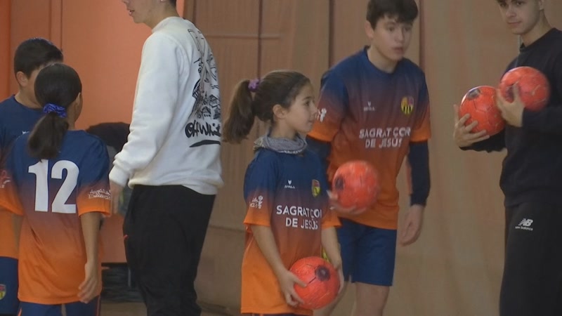 Educaci&oacute; en valors al Sagrat Cor de Jes&uacute;s gr&agrave;cies a l&rsquo;esport escolar