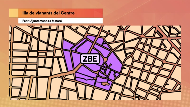 Matar&oacute; comen&ccedil;ar&agrave; a aplicar la Zona de Baixes Emissions aquest 2025