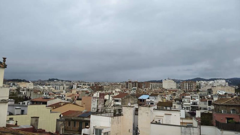 La DANA passa de llarg del Maresme