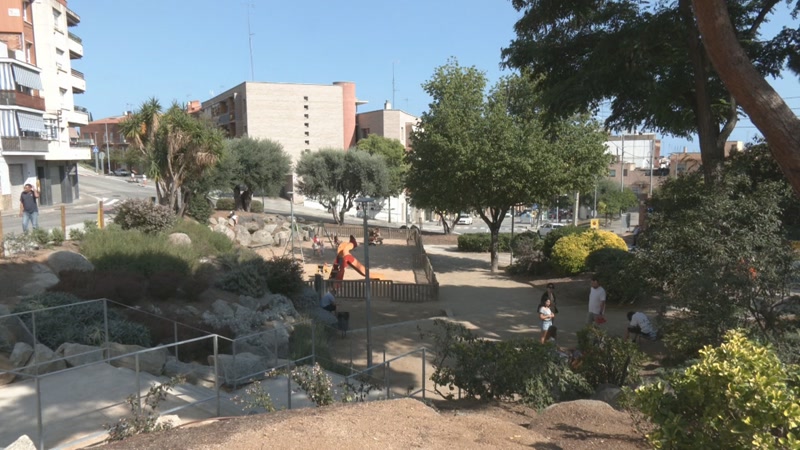 El Parc de la Ll&agrave;ntia, m&eacute;s verd i accessible