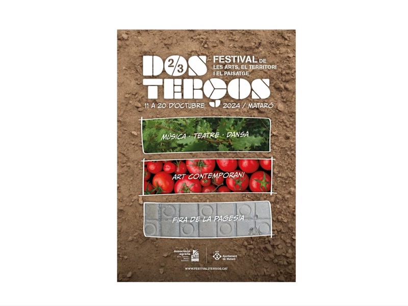 Els Dos ter&ccedil;os tornar&agrave; a l&rsquo;octubre centrat en l&rsquo;emerg&egrave;ncia clim&agrave;tica<br />
&nbsp;