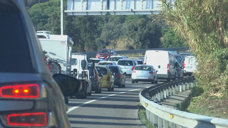 Mobilitat intensa en l&rsquo;&uacute;ltim cap de setmana d&rsquo;agost