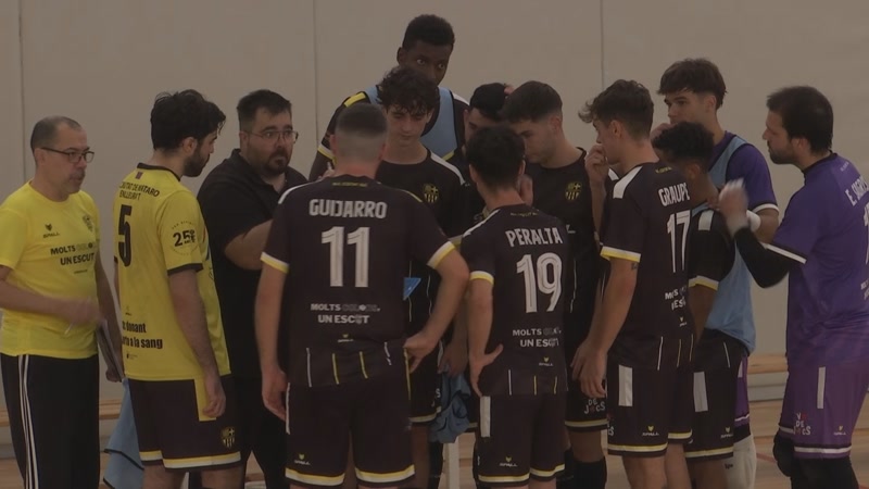 L&#39;Spall Ciutat de Matar&oacute;, clarament superat pel Terrassa
