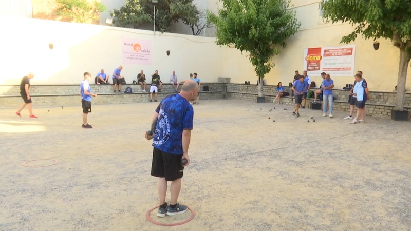 Torneig de Petanca per Santes, un record a Pere Domingo