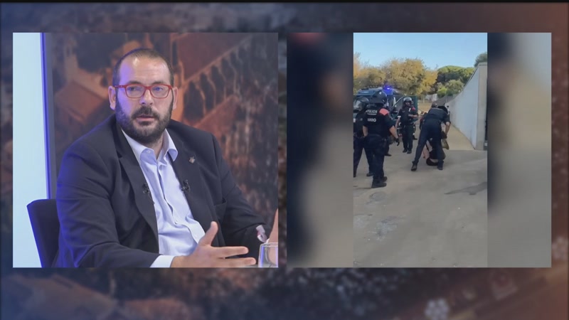 Bote condemna els incidents despr&eacute;s de la Nit de Revetlla i defensa l&rsquo;actuaci&oacute; policial