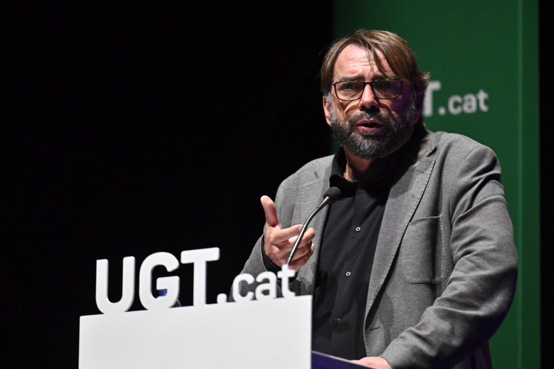 <strong>Camil Ros reelegit com a secretari general de la UGT Catalunya en el Congr&eacute;s celebrat a Matar&oacute;</strong>