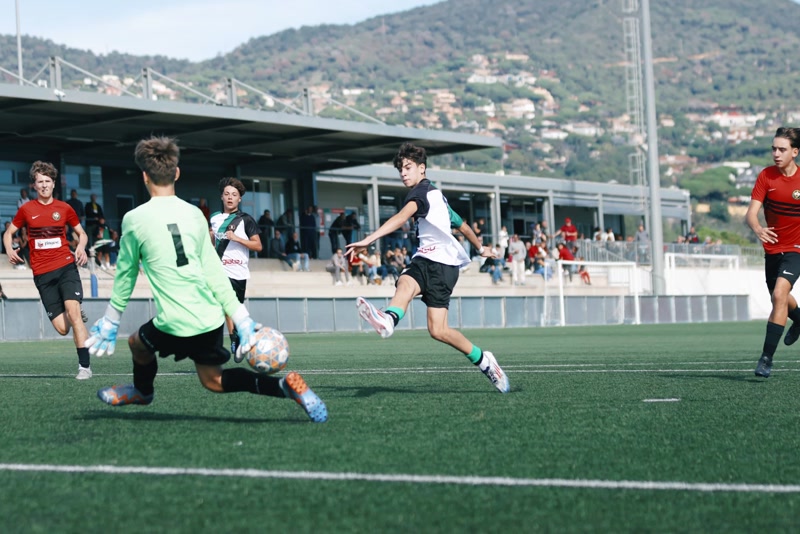 El CE Vilassar &eacute;s un dels clubs importants de futbol al Maresme