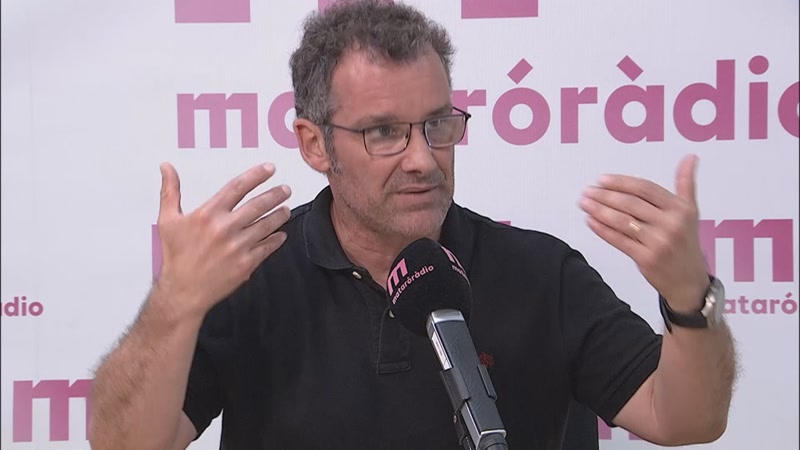 Quim Serra (meteoròleg): "No es veuen canvis que ens hagin de preocupar per pluja durant Les Santes"