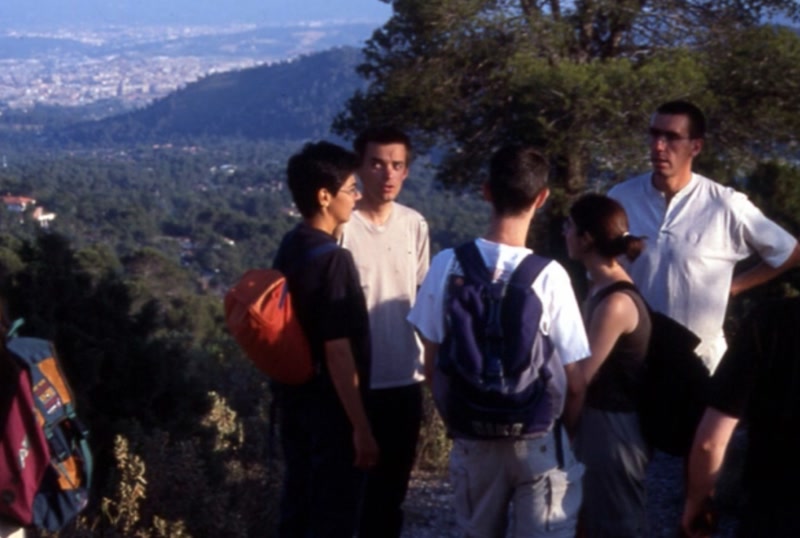 Santi Laiglesia també era membre de la Unió Excursionista de Sabadell
