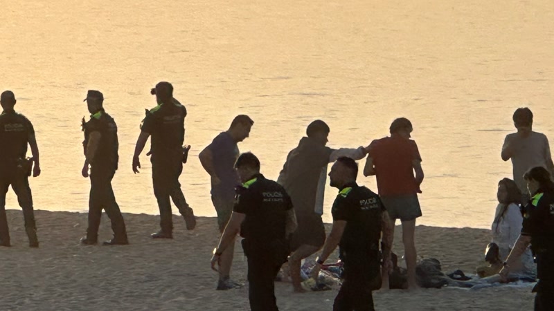 Dos detinguts en una macrofesta il&middot;legal la nit de Sant Joan a Matar&oacute;