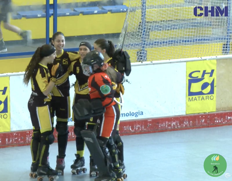 El Lidergrip CH Matar&oacute; guanya clarament el Voltreg&agrave; (4-0) i s&rsquo;aferra a la salvaci&oacute;