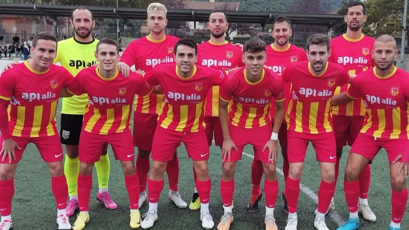 Un gran FC Argentona suma un punt, o millor dit, en perd dos