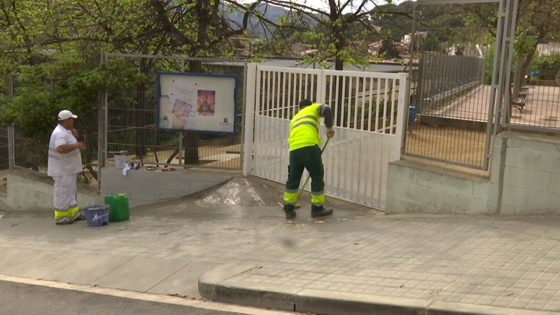 <strong>Brutal agressi&oacute; a un nen de 13 anys a les portes de l&#39;Escola La Ll&agrave;ntia&nbsp;</strong>