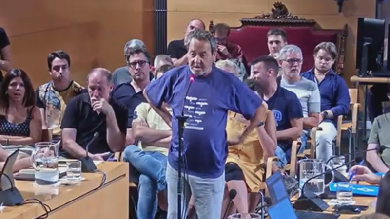 L&#39;esperit de lluita, llegat del l&#39;activista ve&iuml;nal Juan S&aacute;nchez