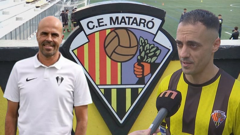 El CE Matar&oacute; rescindeix Mario L&oacute;pez i fitxa&nbsp;Juanjo&nbsp;Palma com a substitut