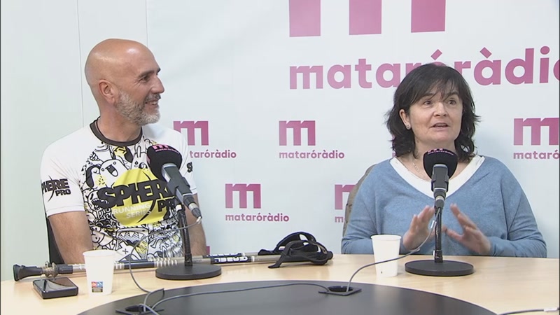 Torna la Iluromarxa: caminar amb bastons per un estil de vida saludable