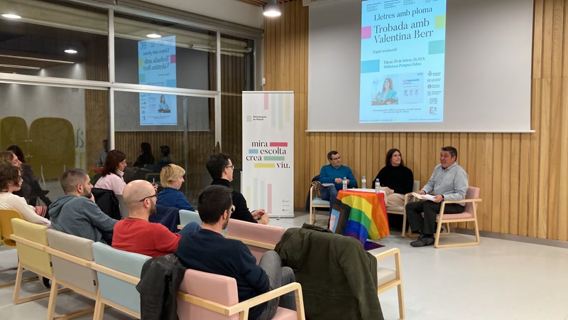 Valentina Berr: &ldquo;Es tendeix a uniformitzar els nostres discursos i mirades, per&ograve; som molt plurals i aix&ograve; &eacute;s vital&rdquo;