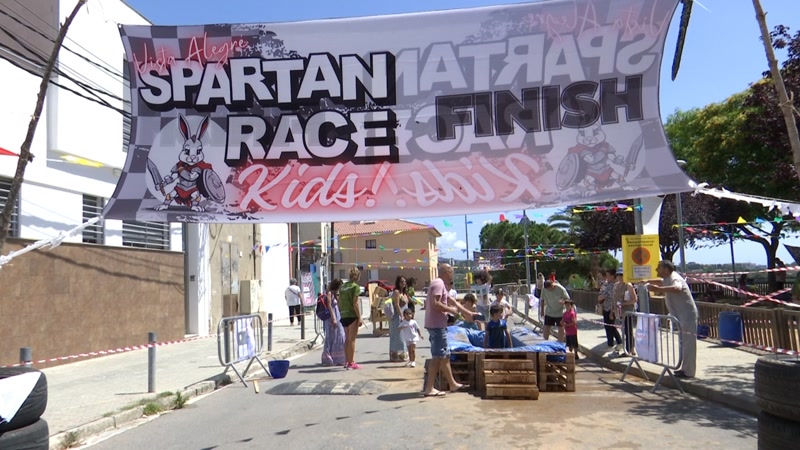 Spartan Race Kids; el nou circuit d&rsquo;obstacles que ha organitzat Vista Alegre