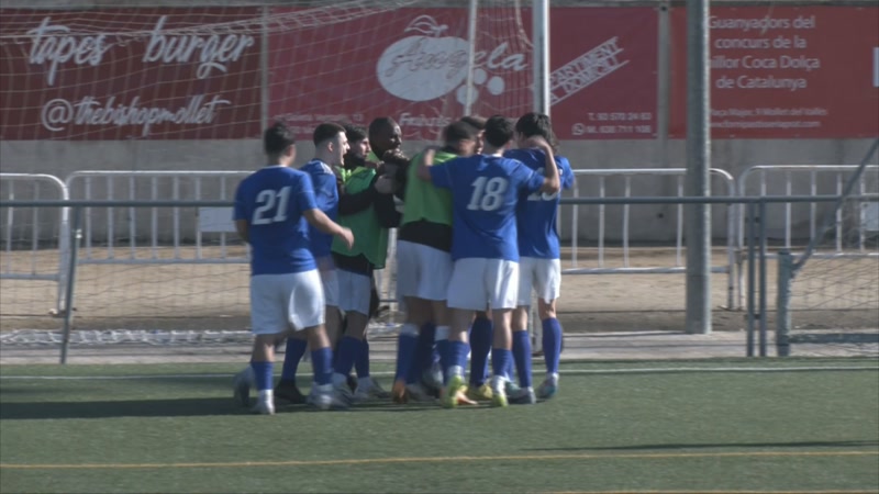 Empat amarg del CE Matar&oacute; davant el Mollet