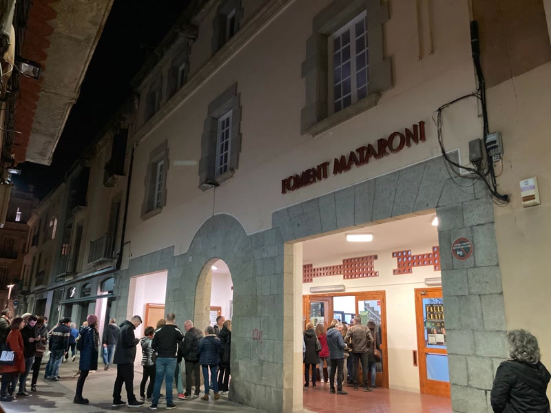 <strong>El cinema torna al Foment Mataron&iacute; en una represa de pel&middot;l&iacute;cula</strong>