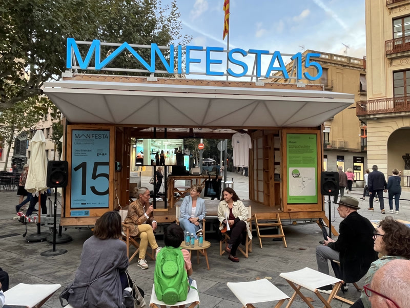 Matar&oacute;, epicentre de Manifesta 15 fins diumenge