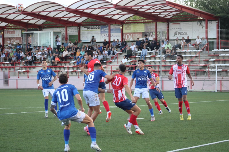 Partits complicats pels principals equips maresmencs