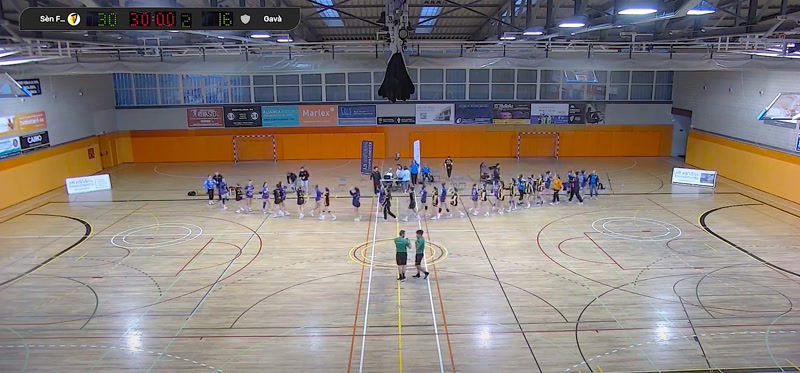 Segona vict&ograve;ria consecutiva del Joventut Handbol Matar&oacute; femen&iacute;<br />
&nbsp;