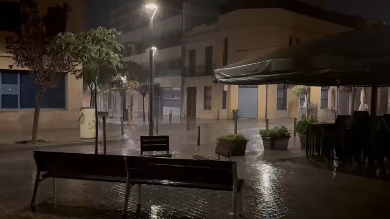 Matinada remullada sense estralls a Matar&oacute; i el Maresme