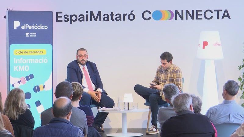 David Bote: &quot;Matar&oacute; &eacute;s una ciutat plural, atractiva i amb molt per oferir&quot;