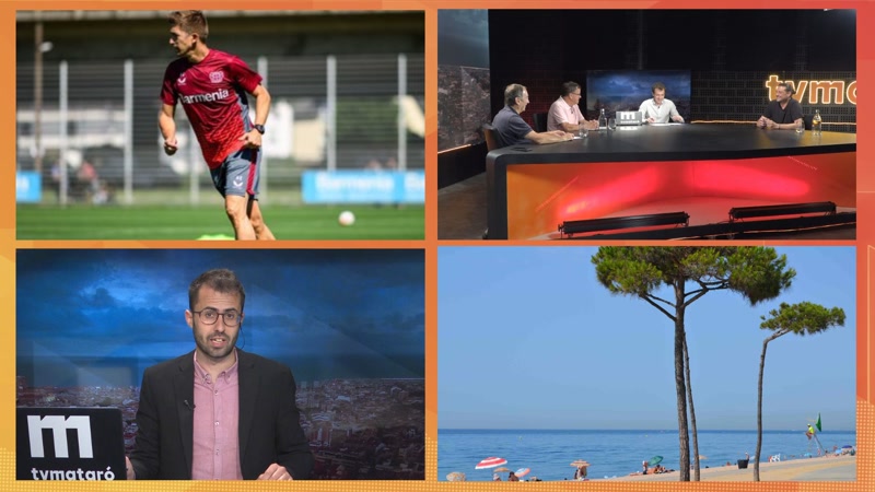 La programaci&oacute; del dia: l&rsquo;actualitat i l&rsquo;entrevista esportiva
