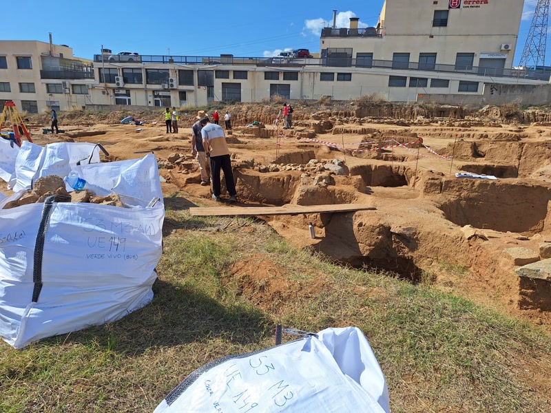 Mouran m&eacute;s restes arqueol&ograve;giques de Ca la Madrona