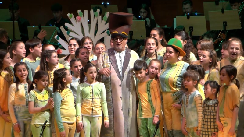 Josep Fad&oacute; debuta en una &ograve;pera infantil