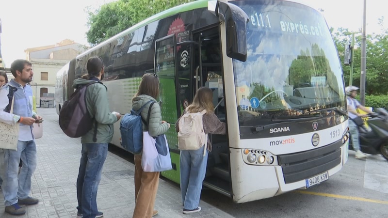 El desgavell dels autobusos interurbans de Matar&oacute; arriba al Parlament