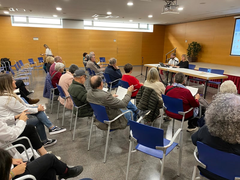 El CAP Ronda Prim s&rsquo;apropa a la ciutadania