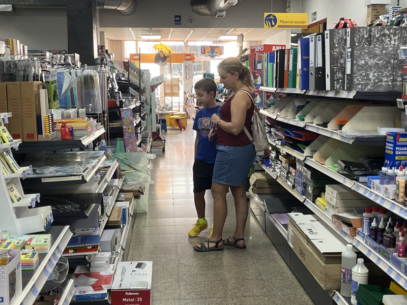 <strong>La tornada a l&rsquo;escola ja costa 462 euros per fill a cada fam&iacute;lia</strong>
