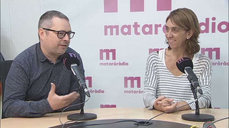 Anna Gen&eacute; deixava de presidir Sala Cabanyes fa 3 anys, &quot;per&ograve; amb la Covid vaig assumir continuar&quot;. Marc Abril afag el relleu