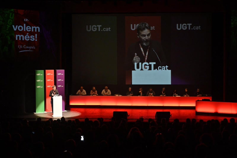 <strong>L’estratègia de futur de la UGT i el nou secretari general del sindicat es decideixen a Mataró</strong>