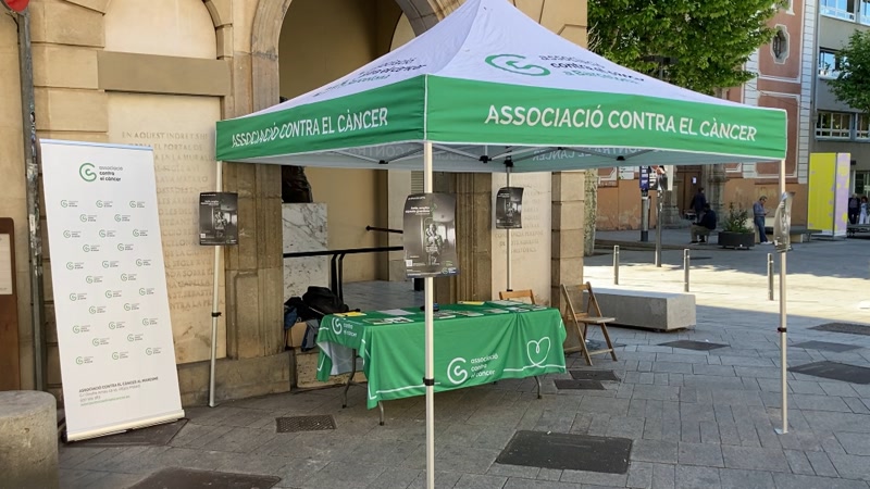 Matar&oacute; respon a la col&middot;lecta anual de l&rsquo;Associaci&oacute; Contra el C&agrave;ncer