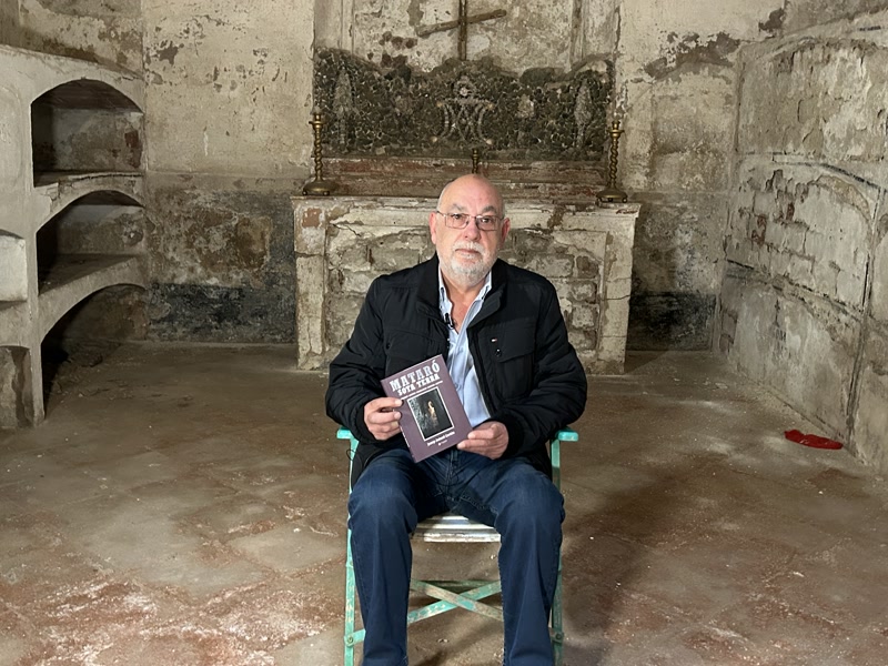 Josep Antoni Cort&eacute;s descobreix les entranyes de Matar&oacute;&nbsp;