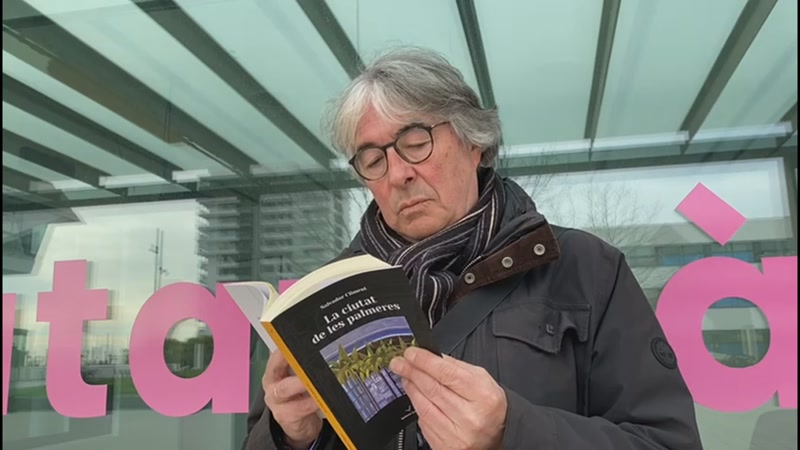 La novel&middot;la &#39;La ciutat de les palmeres&#39; intenta &quot;descobrir l&#39;&agrave;nima, la singularitat&quot; de Matar&oacute;